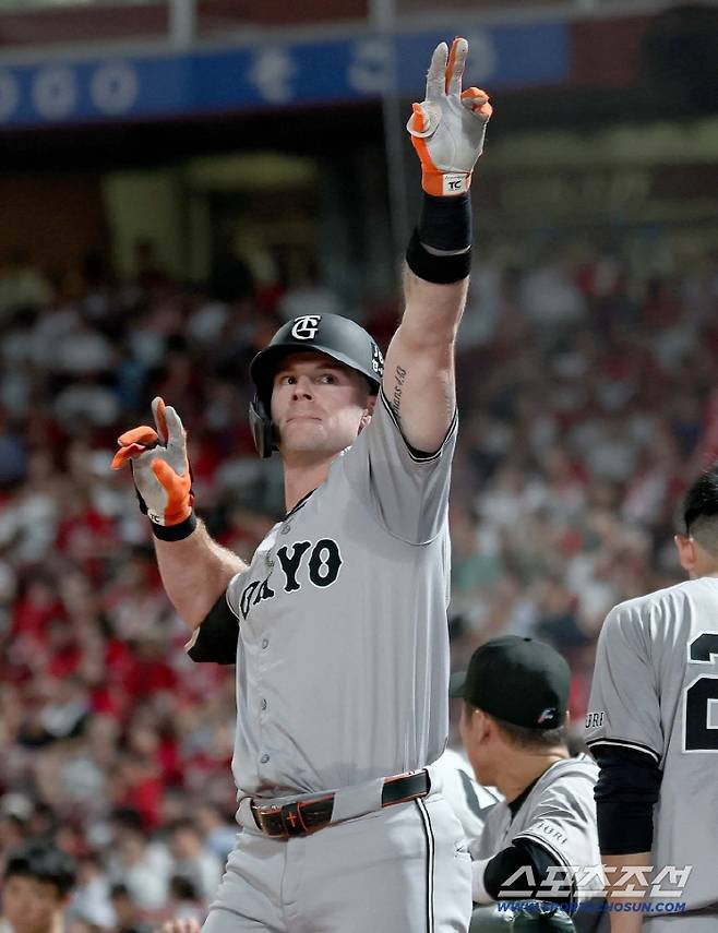 사진캡처=요미우리 자이언츠 SNS