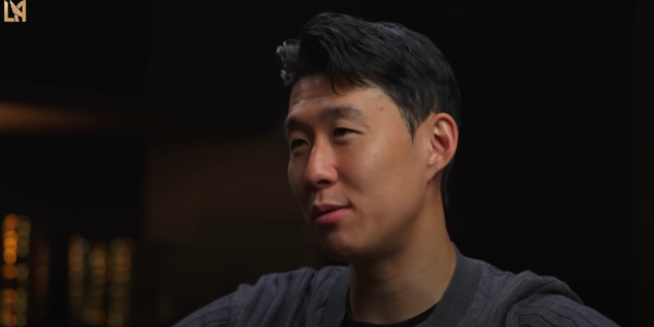 손흥민. ⓒLAFC