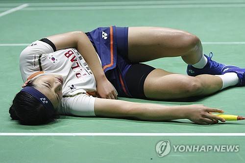 안세영. ⓒ연합뉴스 AP