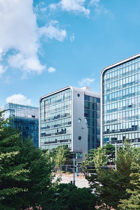 코스맥스 판교사옥 전경. [사진=코스맥스]