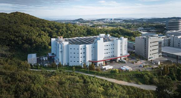 코스맥스 평택2공장 전경. [사진=코스맥스]