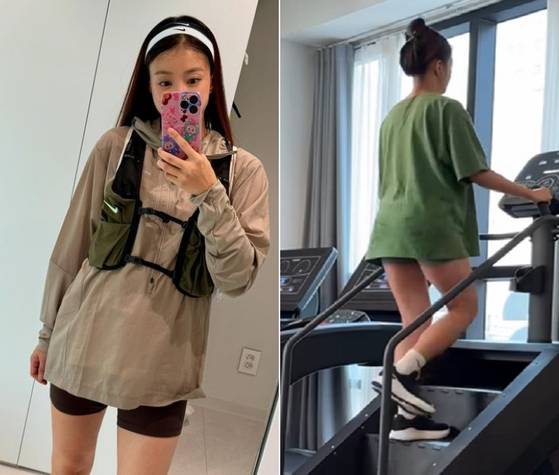 배우 이시영이 임신 8개월 차에 2025 시드니 마라톤에 참가한다고 밝혔다. 사진 인스타그램 캡처