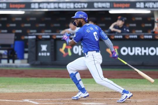 삼성 르윈 디아즈. 사진[연합뉴스]