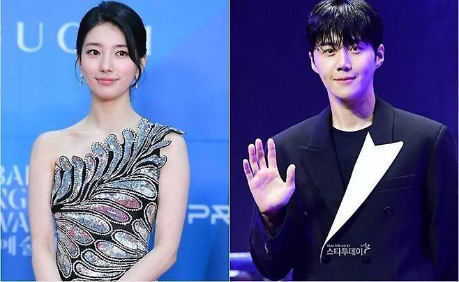 디즈니 플러스 ‘현혹’ 주연 수지, 김선호. [사진출처=스타투데이]