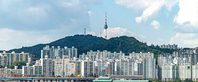 서울 아파트 전경(매경DB)