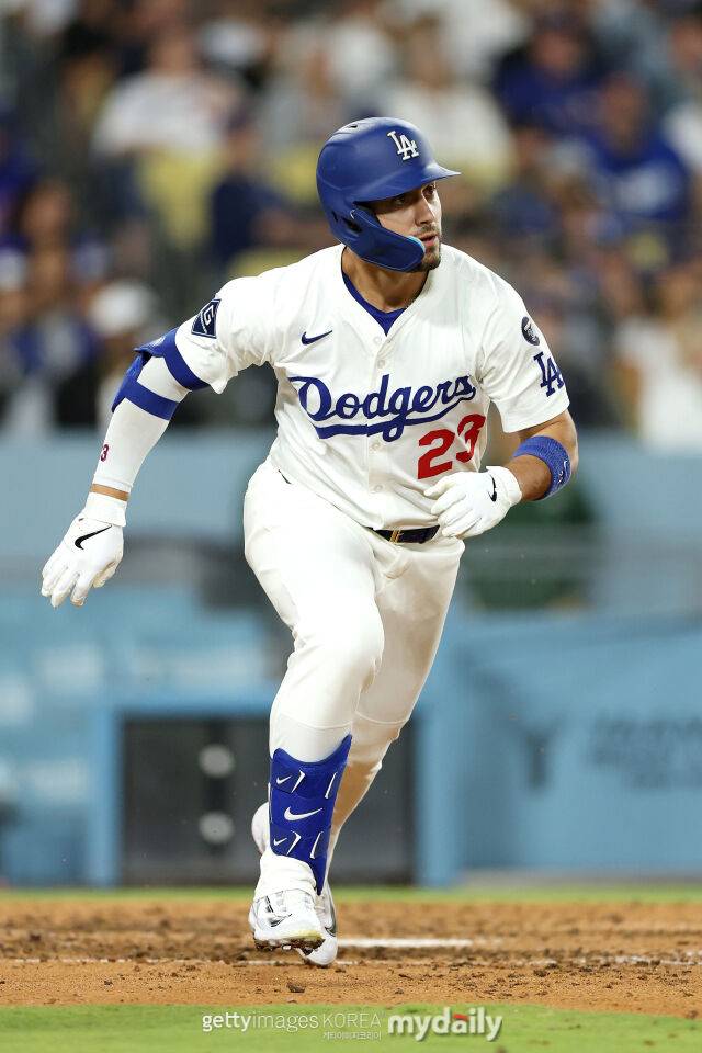 LA 다저스 마이클 콘포토./게티이미지코리아