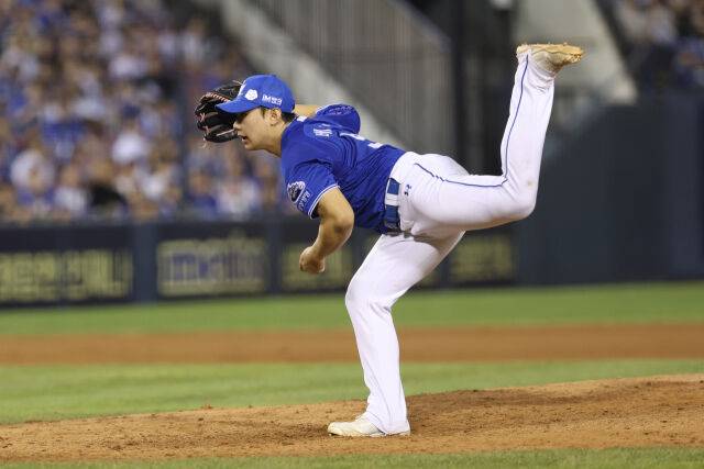 삼성 라이온즈 배찬승./삼성 라이온즈