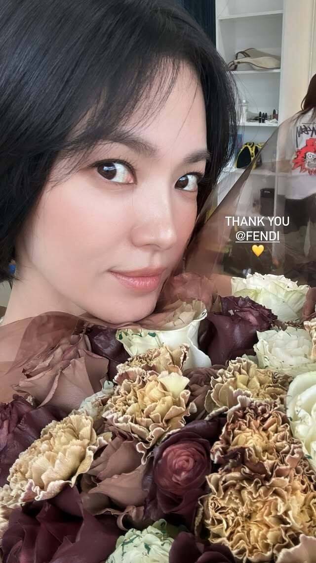 송혜교./ 송혜교 인스타그램