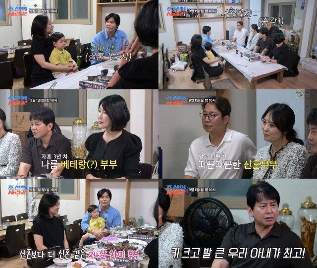 TV조선 ‘조선의 사랑꾼’