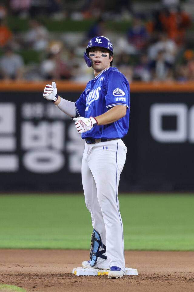 삼성 라이온즈 김영웅./삼성 라이온즈