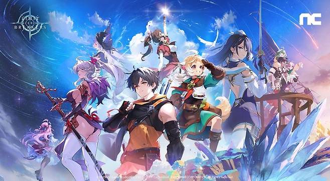 [서울=뉴시스] 엔씨소프트 서브컬처 신작 '리밋 제로 브레이커스' (사진=엔씨소프트 제공) *재판매 및 DB 금지