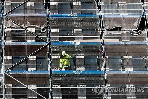 독일 공사장 [EPA 연합뉴스 자료사진. 재판매 및 DB 금지]