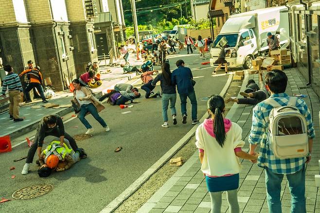 영화 '좀비딸'. NEW 제공