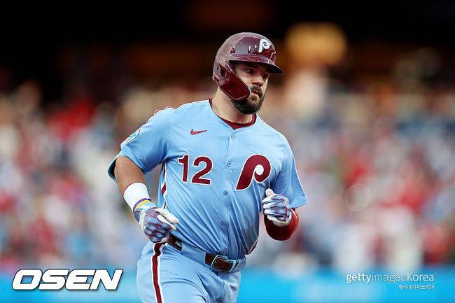[사진] 필라델피아 카일 슈와버. ⓒGettyimages(무단전재 및 재배포 금지)