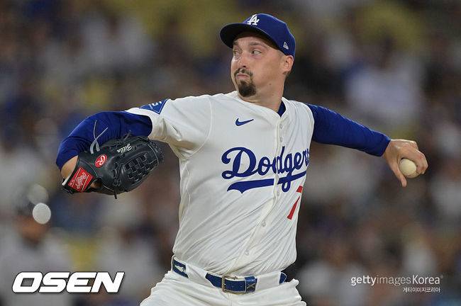 [사진] LA 다저스 블레이크 스넬. ⓒGettyimages(무단전재 및 재배포 금지)