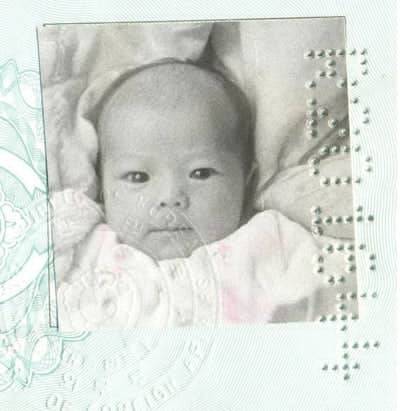 ▲입양 당시의 요한손 박사. ⓒ한나 소피아 요한손