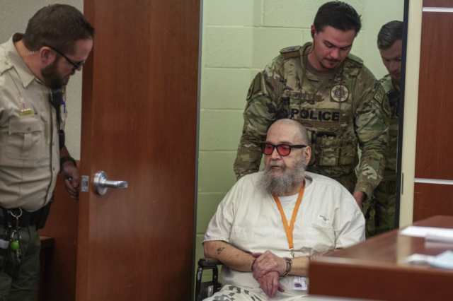 랠프 리로이 멘지스. AP연합뉴스