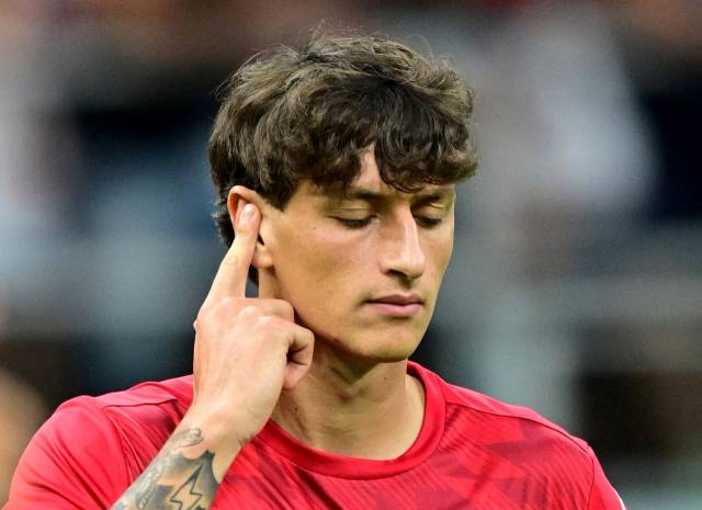 크레모네세 수비수 로마노 플로리아니 무솔리니. 로이터연합뉴스