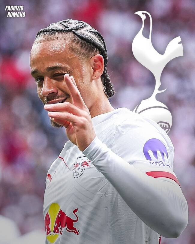 사비 시몬스. 파브리지오 로마노 SNS