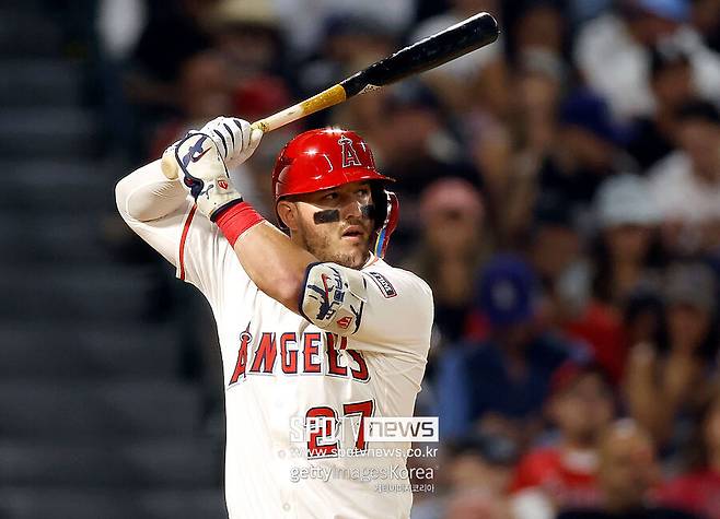 ▲ 트라웃의 대형 계약은 2030년까지 이어지고, 이제는 골칫덩어리가 될 수도 있다는 우려가 나온다