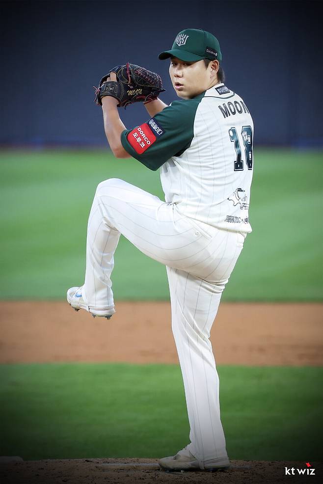 ▲ 문용익 ⓒKT 위즈