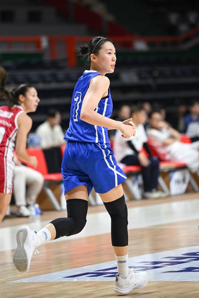 삼성생명 강유림. /사진=WKBL 제공