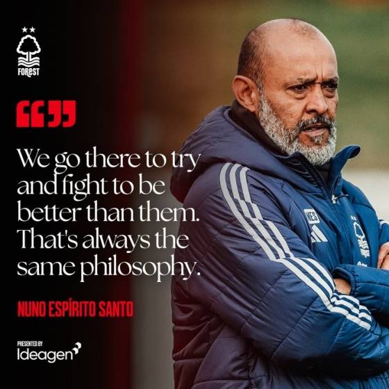 Nunu Espiritu Santu Nottingham Forest. /Photo = Nottingham Forest Официальная служба социальной сети (SNS)