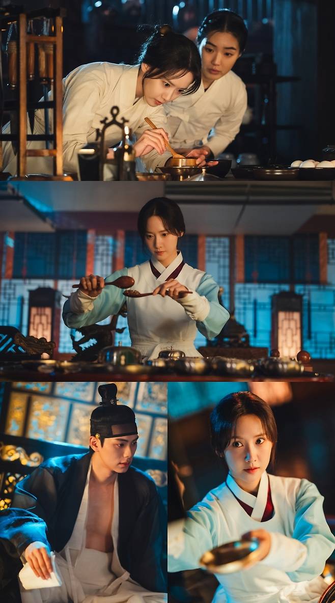 ‘폭군의 셰프’ 임윤아, 이채민. 사진|tvN