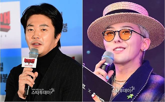 권상우, 지드래곤. 사진|스타투데이DB