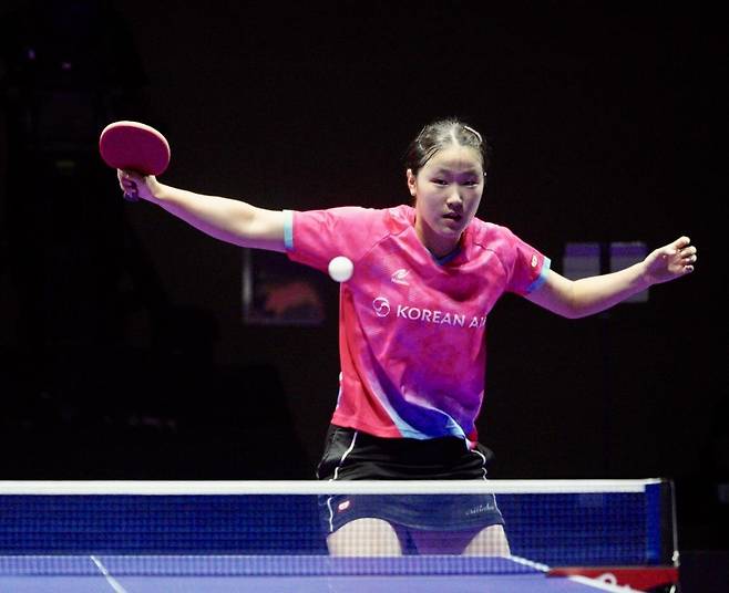 커트 수비하는 이승은 [촬영 이동칠]