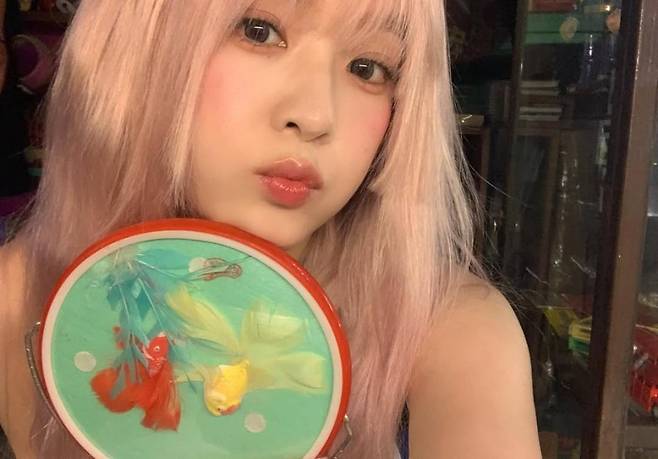 사진 = 아이린 인스타그램