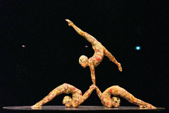 태양의서커스 '쿠자' 공연 장면. 사진=㈜마스트 인터네셔널