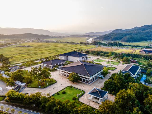 지난해부터 입장객 100만 명을 넘기고 있는 국립경주박물관 전경. 국립경주박물관 제공