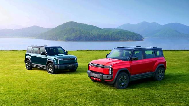 체리 풀윈 X3와 X3 플러스