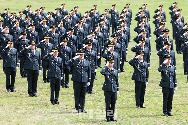 장교 임관식 자료 사진(출처=국방부)