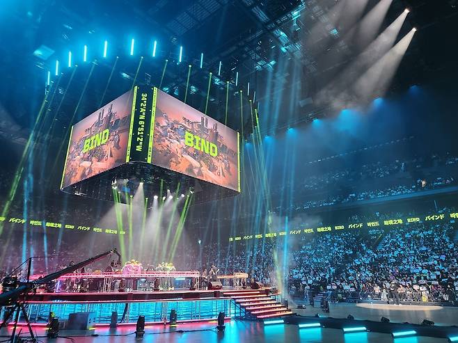 - PRX의 전장 바인드가&nbsp;1세트 전장으로 선택됐다&nbsp;