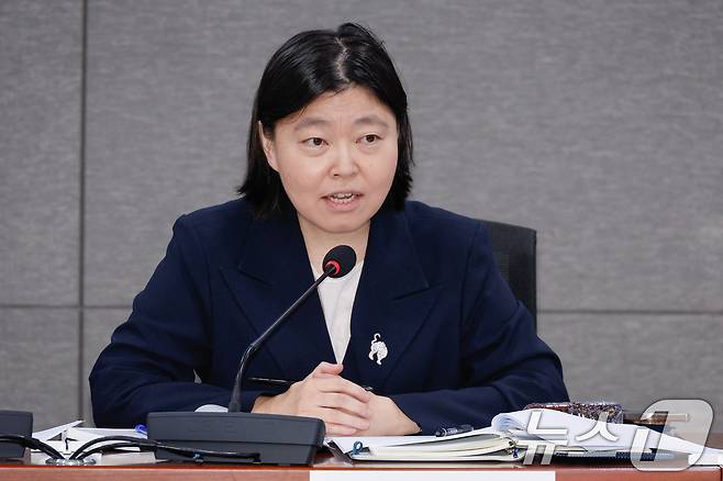 임은정 서울동부지방검찰청 검사장2025.8.29/뉴스1 ⓒ News1 안은나 기자