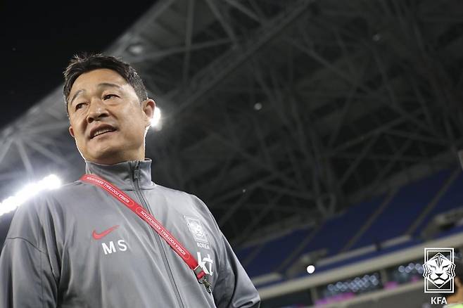 이민성 감독. 사진 | 대한축구협회