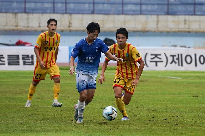 사진제공=한국대학축구연맹