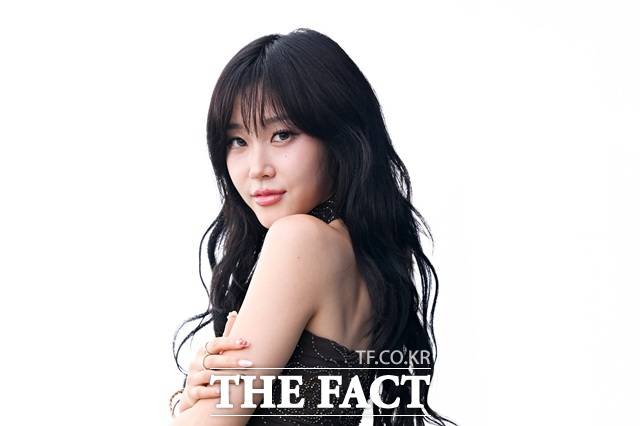 이날 인터뷰에서 가수 혜윤은 최대한 빠른 시일내에 팬미팅과 콘서트로 팬과 만날 것을 약속했다./서예원 기자