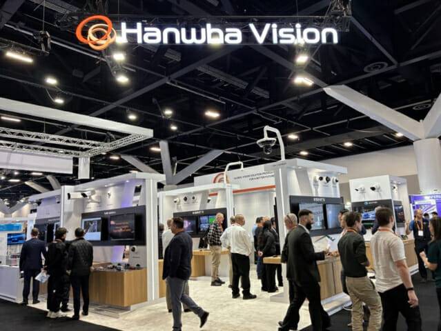 오세아니아 최대 보안 전시에 참가한 한화비전 (사진=한화비전)