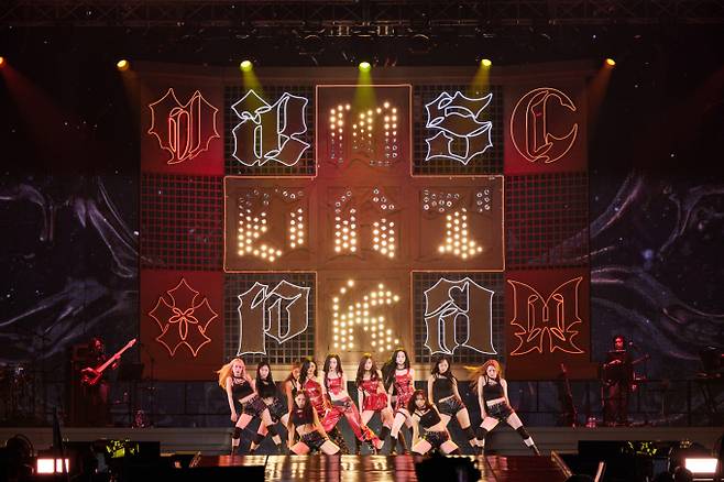 에스파 세 번째 단독 콘서트 ‘2025 aespa LIVE TOUR - SYNK : aeXIS LINE’(에스파 라이브 투어 - 싱크 : 엑시스 라인) (제공: SM엔터테인먼트)
