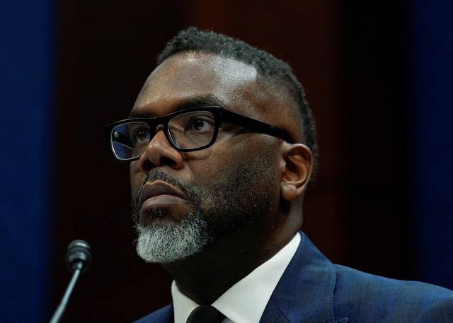 브랜든 존슨 시카고 시장. [로이터=연합뉴스]