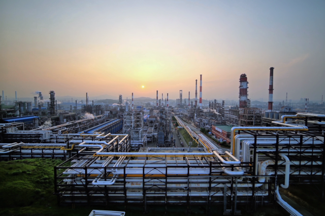 울산컴플렉스 전경. SK이노베이션 제공.