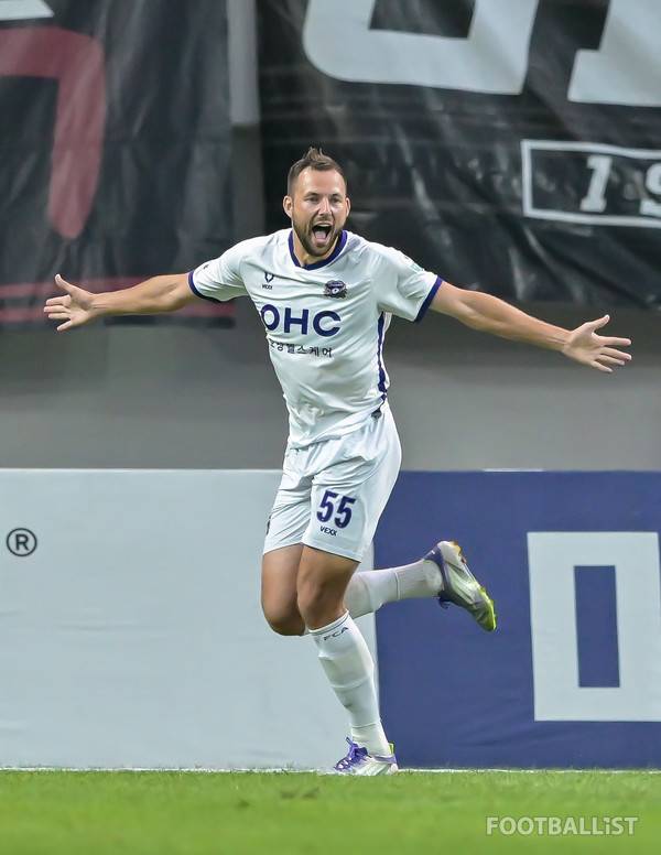 토마스(FC안양). 서형권 기자