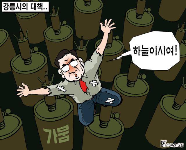 9월1일자 만평
