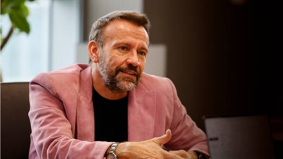 마우로 포르치니 삼성전자 디바이스경험(DX)부문 최고디자인책임자(CDO) [사진=삼성 디자인 공식 홈페이지 캡처]