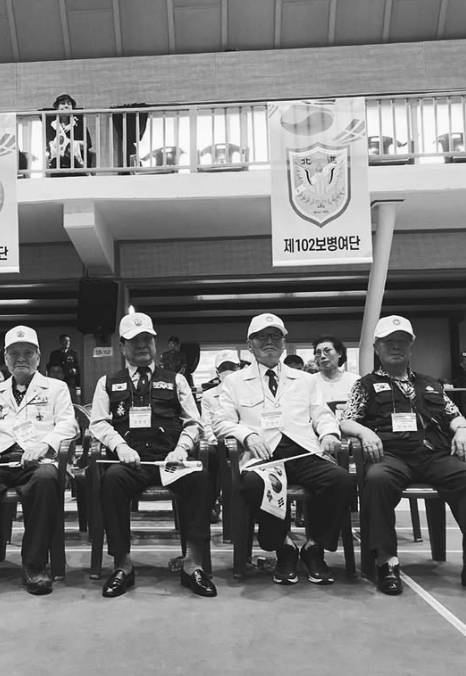 황희찬 할아버지는 참전 용사 출신이다. [사진 황희찬 SNS]