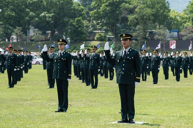 ▲육군 부사관 임관식 [연합뉴스]