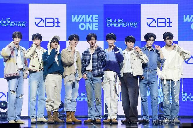 그룹 제로베이스원 /사진=변성현 기자